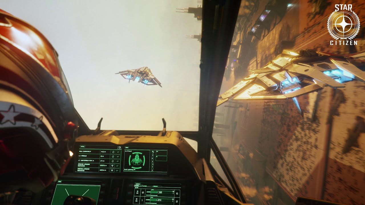 STAR CITIZEN IS CURRENTLY DOWNLOADABLE FOR ONE WEEK