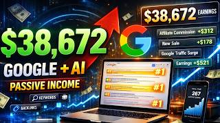 How I Made $38,672 With AI Affiliate Marketing Using Google!!