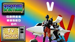 V 🛸| 📺 Spectrum Games Based On TV Shows 🕹 4️⃣9️⃣