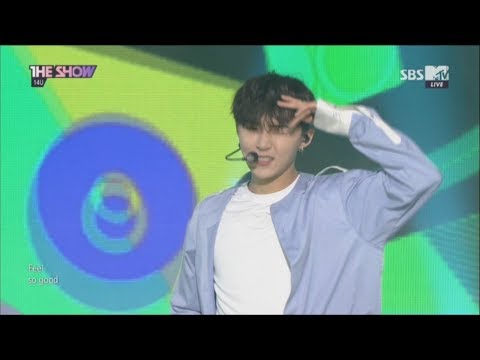 14U, Don't be pretty [THE SHOW 180206]