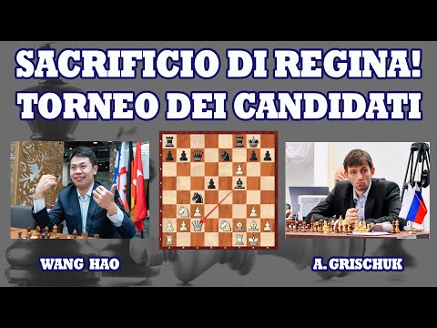 SACRIFICIO DI REGINA | TORNEO DEI CANDIDATI 2021 | Difesa Francese