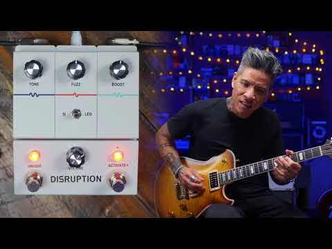 Modal Effects DISRUPTION Demo & Overview | Modular Gain Pedal