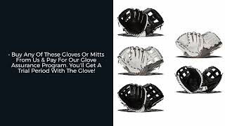 Video thumbnail: Mizuno Pro Select 11.75" Fastpitch Softball Glove: GPSF2-1175