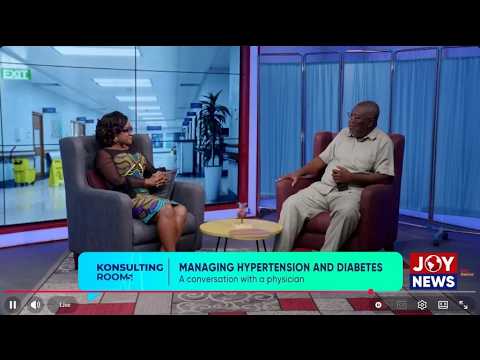 Managing hypertension and diabetes: A conversation with a physician | konsulting Room 5 with Dr. Sue