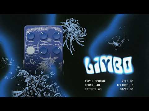 Klowra Limbo Multi Reverb Pedal