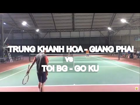 Trung Khanh Hoa - Giang Phai 🆚 Toi Bg 810 - Goku 🎾 Vntennis - Ha Nam Open