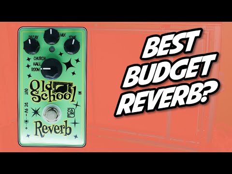 Best budget Reverb? Caline Old School Reverb