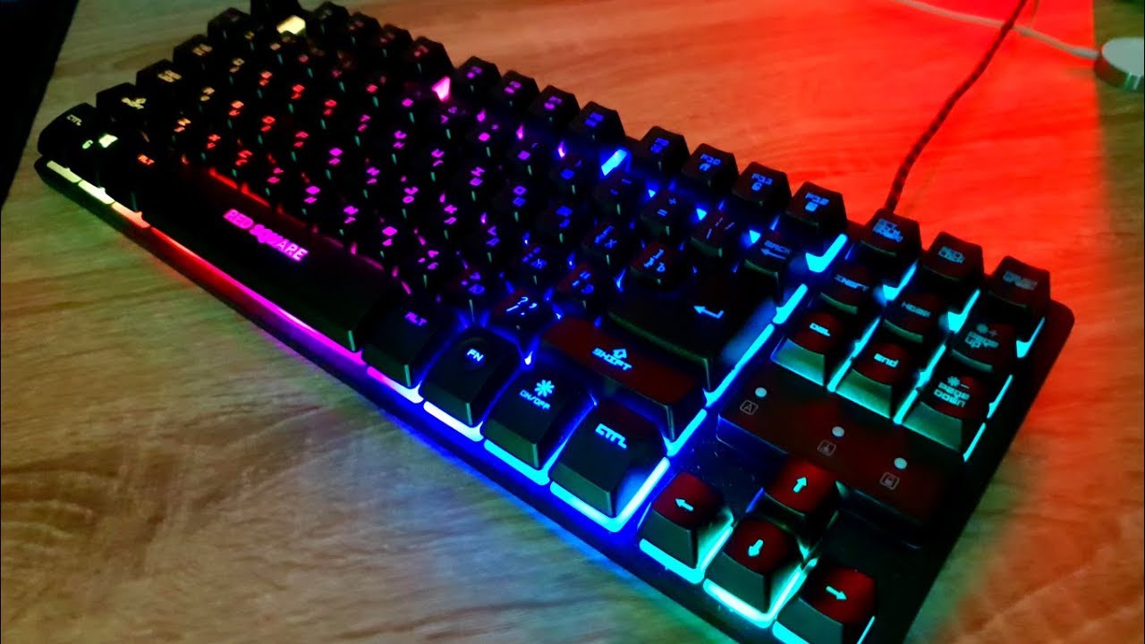 Red square tesla rgb не работает