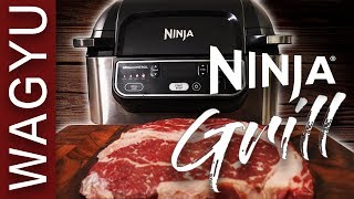 WAGYU RIBEYE STEAK in the Brand New INDOOR NINJA GRILL & 2 NINJA FOODI GIVEAWAY
