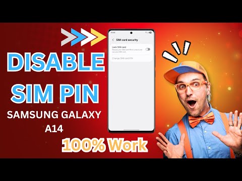 How To Disable SIM Pin On Samsung Galaxy A14 | Complete Guide