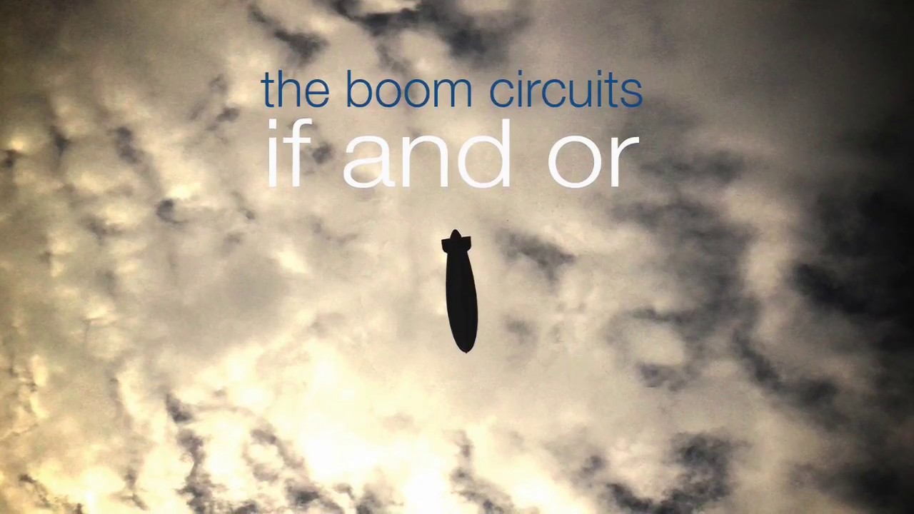 Air - The Boom Circuits - [OFFICIAL LYRIC VIDEO]