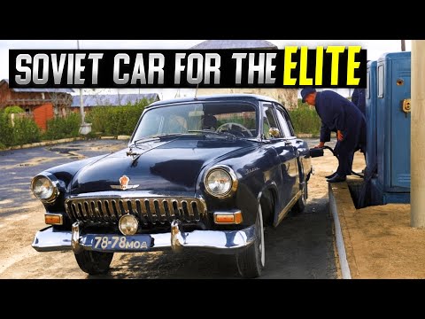How the GAZ-21 Volga Became a Soviet Dream Car