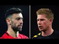 Bruno Fernandez vs Kevin de Bruyne | Skills and Goals | Who is better?