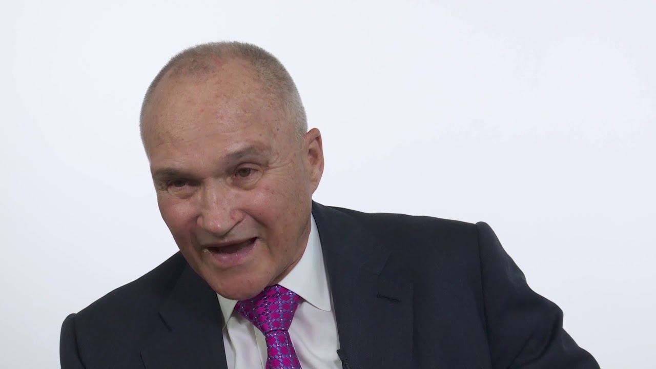 Former New York (NY) Police Commissioner Ray Kelly remembers 9/11