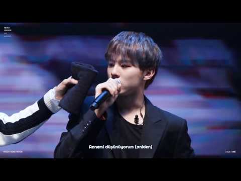 161030 UP10TION HONEYMOON Wooshin'in Düşünceleri