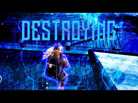 DESTROYING THE LOBBY//PUBG MOBILE MONTAGE FT. REALME 6//by zHECK