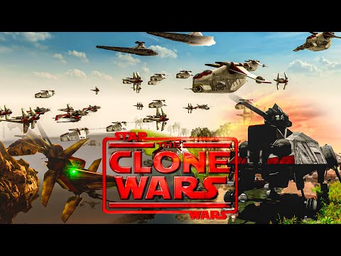 Full Scale Clone Trooper Invasion - STAR WARS: The Clone Wars | Cinematic Fan Film