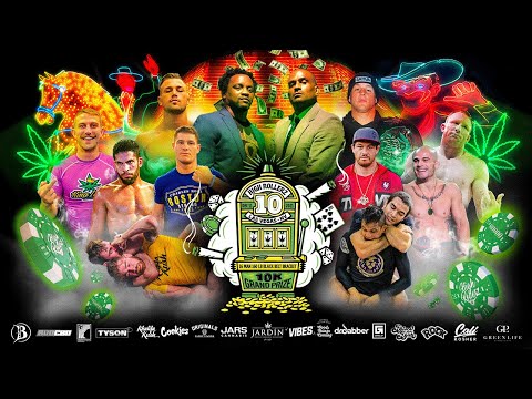 High Rollerz 10: $10k feat. Charles Rosa, Brennan Ward, Cris Lencioni, Yves Edwards & Renato Laranja