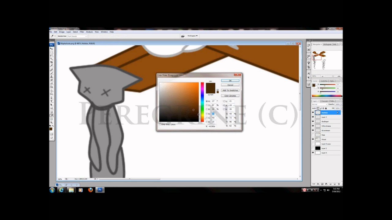 Warriors Speedpaint - Mapleshade