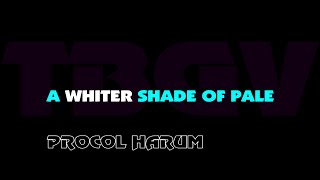 Download lagu A WHITER SHADE OF PALE - PROCOL HARUM. Karaoke. Key - Bes. mp3 Download lagu A WHITER SHADE OF PALE - PROCOL HARUM. Karaoke. Key - Bes. mp3