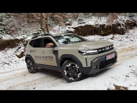 2026 Dacia Duster Full Hybrid 155 Snow Offroad