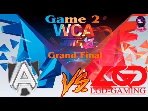 Grand Final Highlights The Alliance vs LGD #2 (bo5) | World Cyber Arena 2015  (20.12.2015)