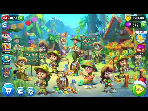 Fishdom 2932 Hard Level - NO BooSTERS