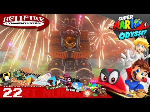 Super Mario Odyssey playthrough [Part 22: A Totally Broodal Beatdown]
