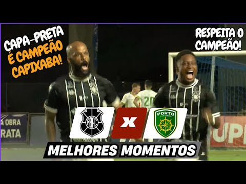 É CAMPEÃO!!! Rio Branco 2 x 0 Porto Vitória | Gols | Capixabão Série A 2025 | Finais - Volta