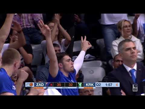 ABA Liga 2019/20 highlights, Round 2: Zadar - Krka (14.10.2019)