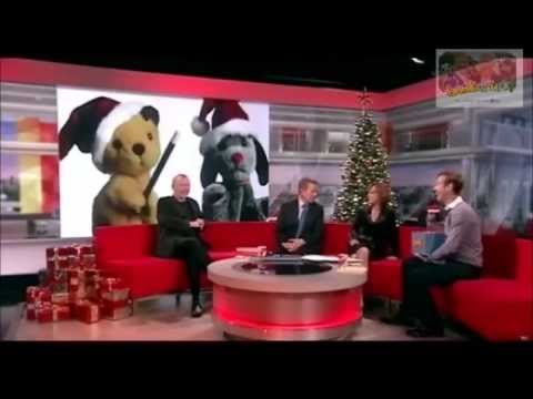 Sooty and Sweep with Richard Cadell and Matthew Corbett on Breakfast TV 2011