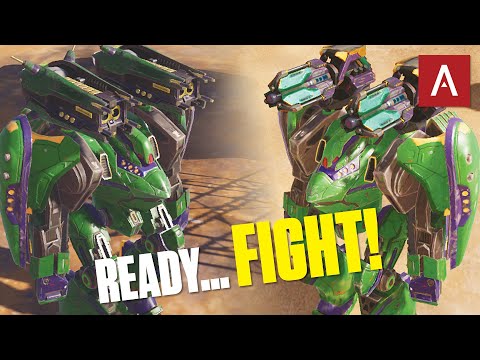 Seraph Decay vs Seraph Hwangje Battle Of Builds War Robots WR