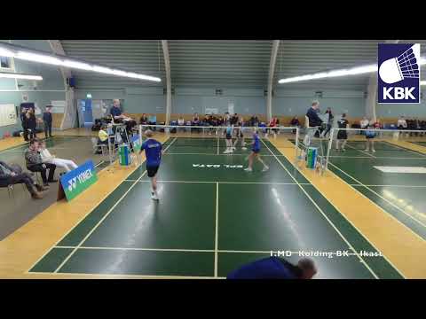 1.MD Kolding BK - Ikast