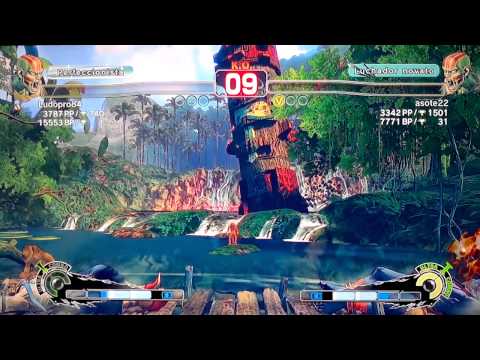 SSF4 Ludopro84 (DHALSIN) vs asote22 (DHALSIN)