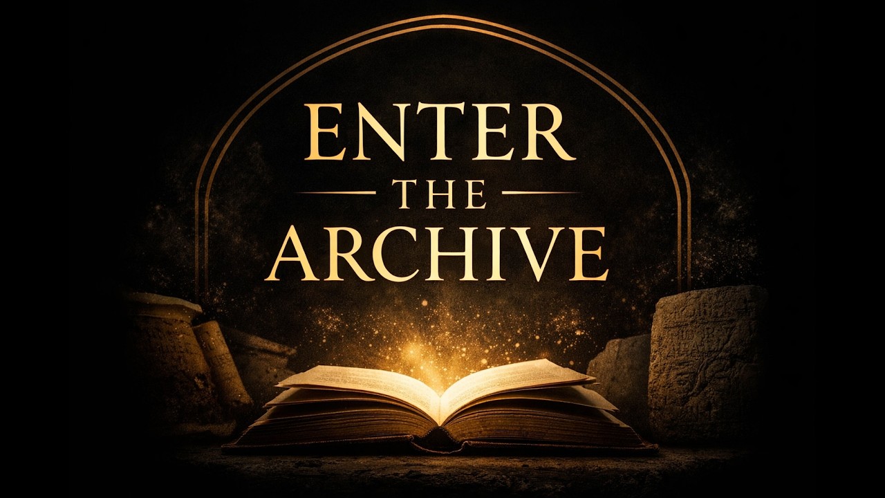 Welcome to The Eden Archive ...