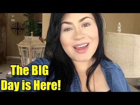 THE BIG DAY IS HERE! - May 20, 2015