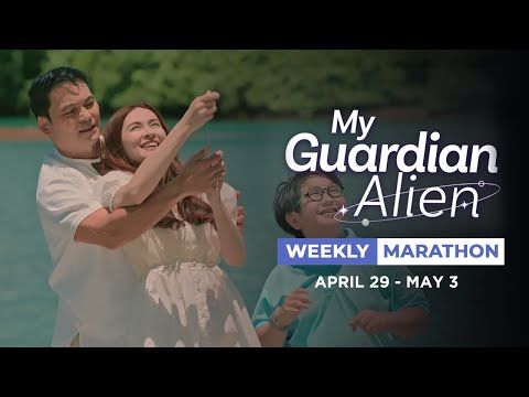 My Guardian Alien: Weekly Marathon April 29 – May 3, 2024