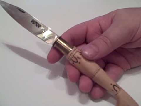 Knife review: Nontron and Perceval "Le Français": French elegance