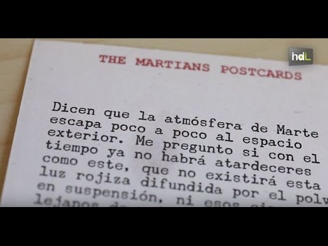 Postales desde Marte: ciencia con microrrelatos marcianos