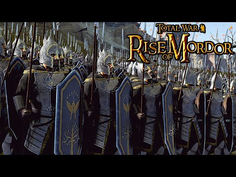 Can The Forces Of Good Defeat Saurons Legions? - Total War Rise Of Mordor
