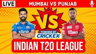LIVE: MI vs PBKS, 23rd Match | Live Scores & Hindi Commentary | Mumbai Vs Punjab | Live IPL 2022