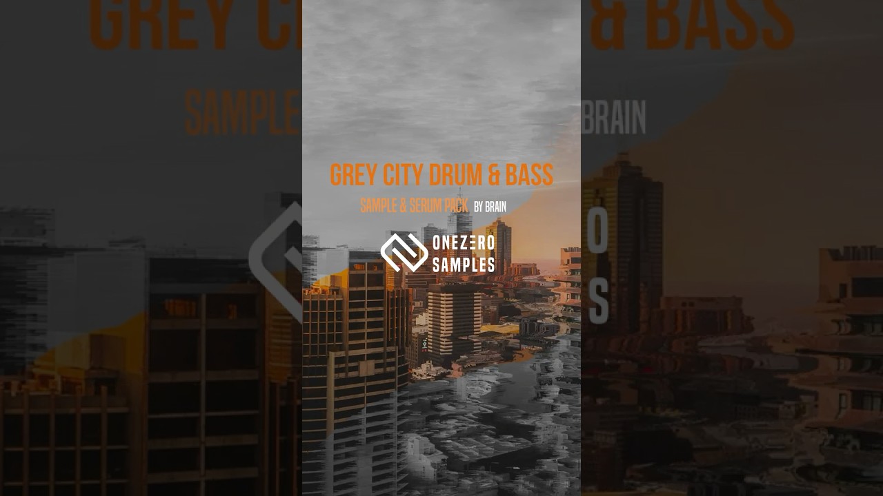 Brain - Grey City DnB Sample Pack