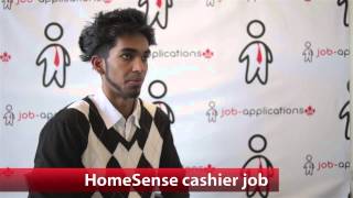HomeSense Cashier Job