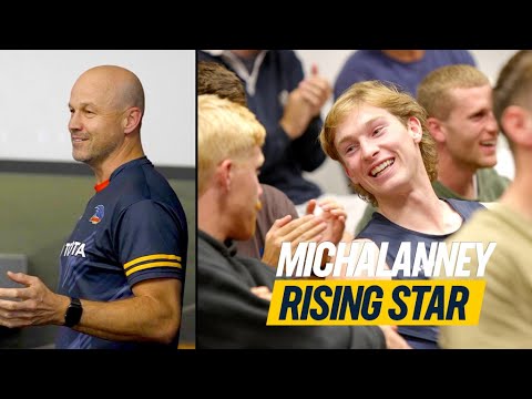 Max Michalanney Rising Star