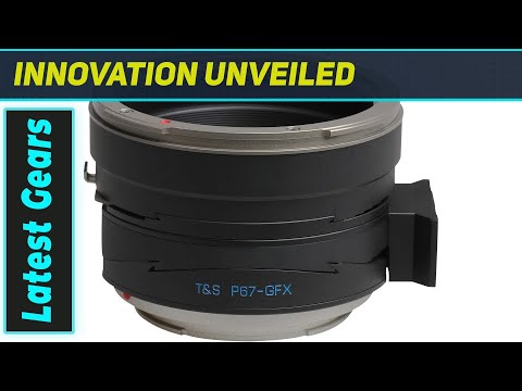 Ultimate Tilt-Shift Adapter: Kipon Pentax 67 to Fuji GFX