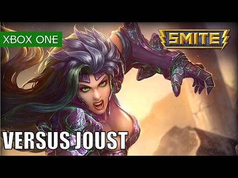 SMITE Gameplay Xbox One Joust Versus as Terra - Just let nature take its course