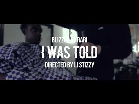 RARI X BLIZZOE  - I WAS TOLD PRODBYNAST