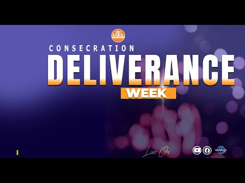 CONSECRATION DELIVERANCE WEEK | DAY 1 | 16th June 2025  | Lifeway Church of Christ Lugala
