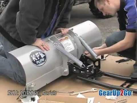 KFI ATV Snow Plow System From GearUp2Go