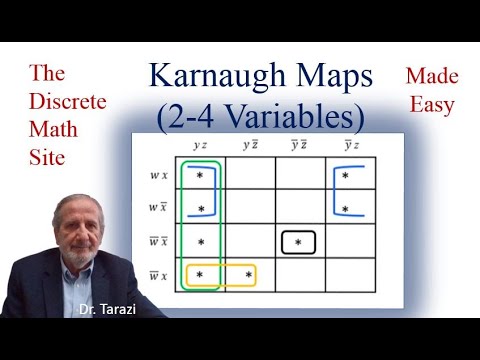 Karnaugh Maps (K-Maps)  2 to 4 Variables